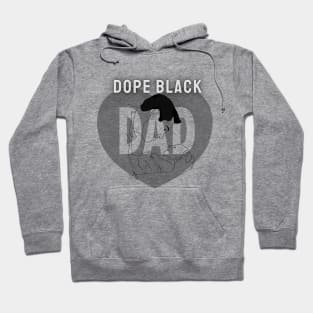 Dope Black Dad Hoodie